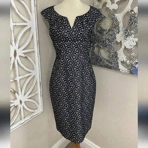 Adrianna Papell Lace Cocktail Dress